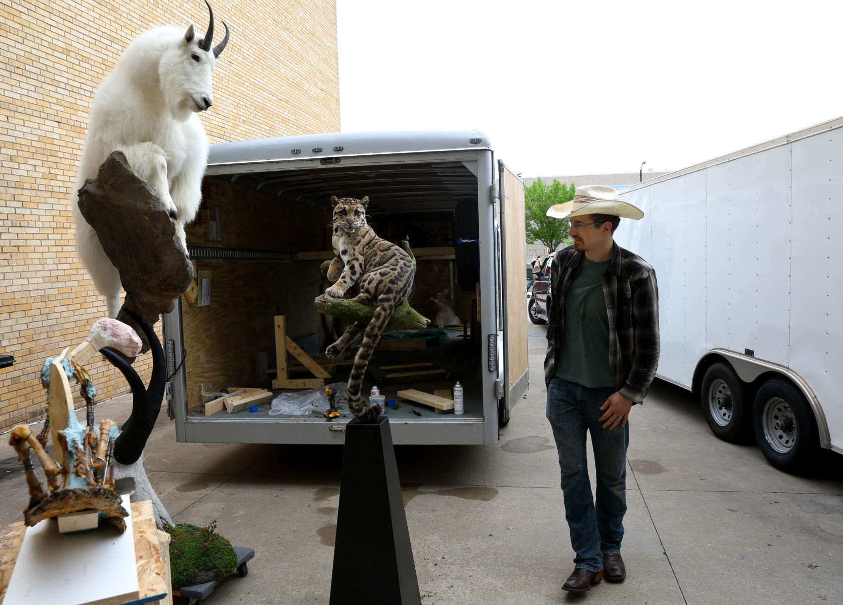 2019 World Taxidermy & Fish Carving Championships in Springfield, Mo.